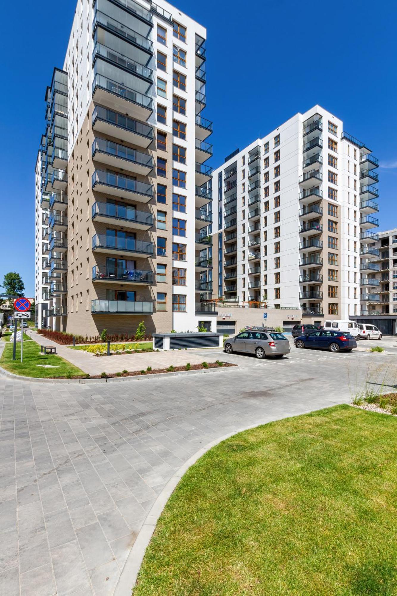 Apartament Z Widokiem Na Morze Obok Parku Millenium W Gdansku By Noclegi Renters Extérieur photo