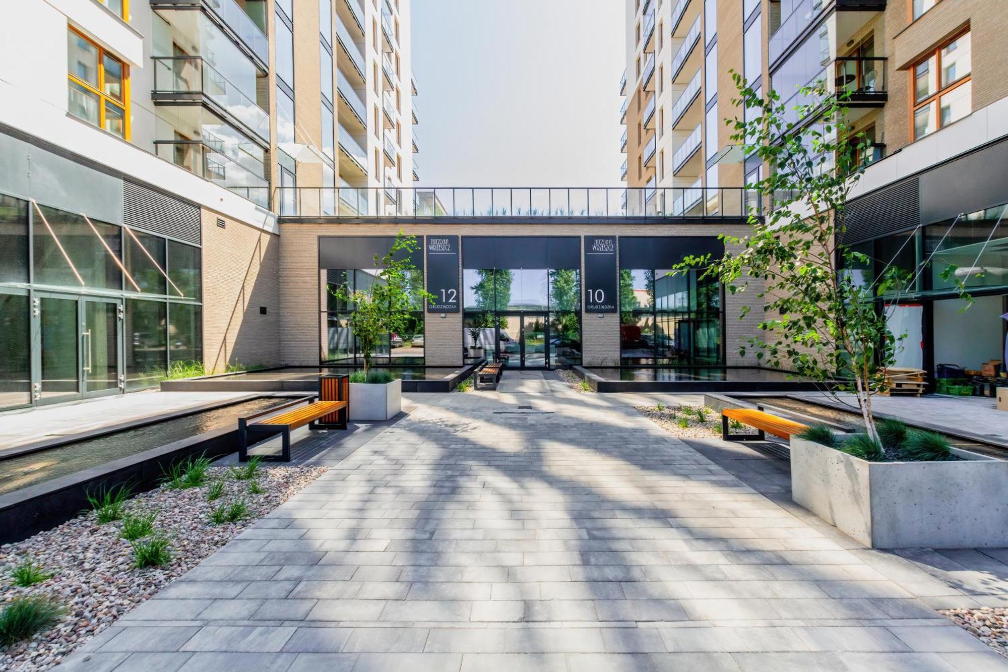 Apartament Z Widokiem Na Morze Obok Parku Millenium W Gdansku By Noclegi Renters Extérieur photo