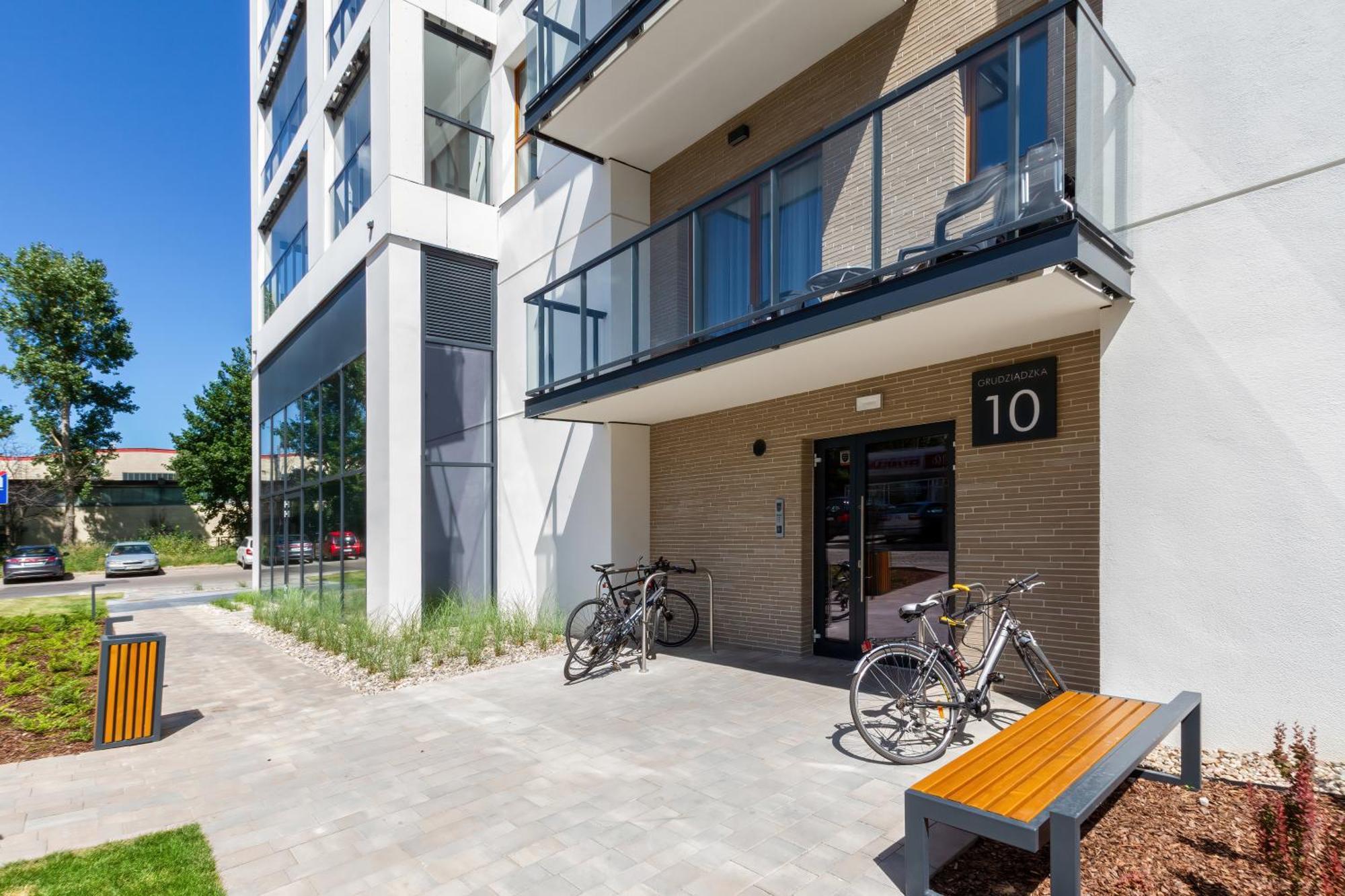 Apartament Z Widokiem Na Morze Obok Parku Millenium W Gdansku By Noclegi Renters Extérieur photo