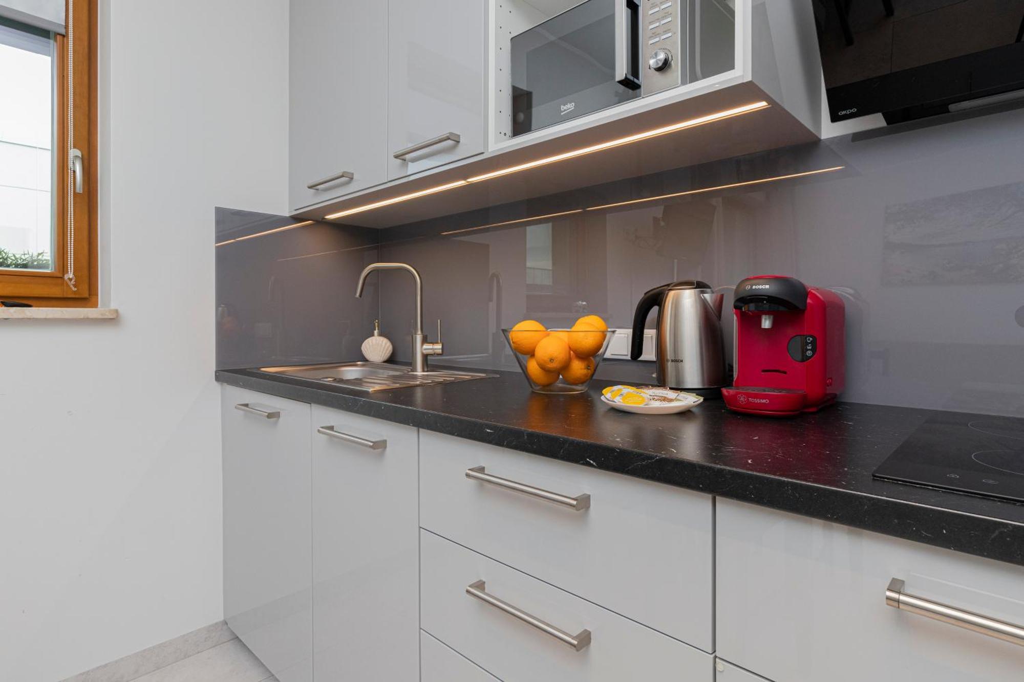 Apartament Z Widokiem Na Morze Obok Parku Millenium W Gdansku By Noclegi Renters Extérieur photo