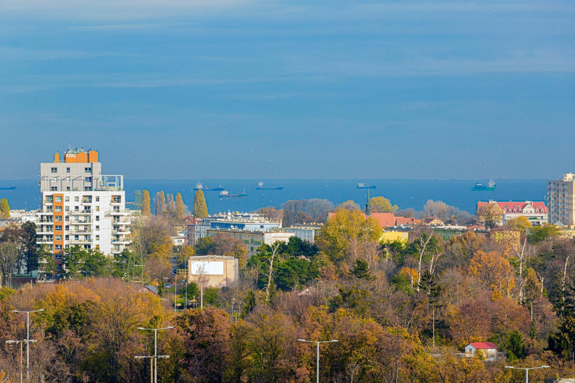 Apartament Z Widokiem Na Morze Obok Parku Millenium W Gdansku By Noclegi Renters Extérieur photo