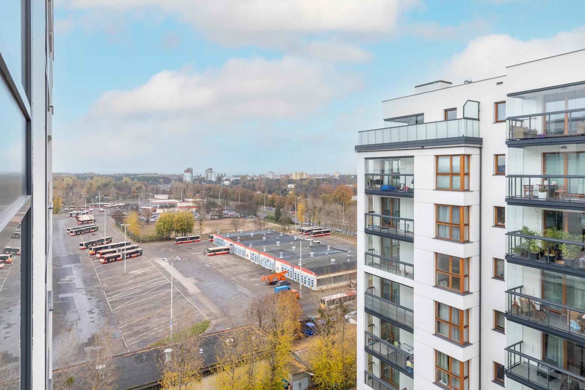 Apartament Z Widokiem Na Morze Obok Parku Millenium W Gdansku By Noclegi Renters Extérieur photo