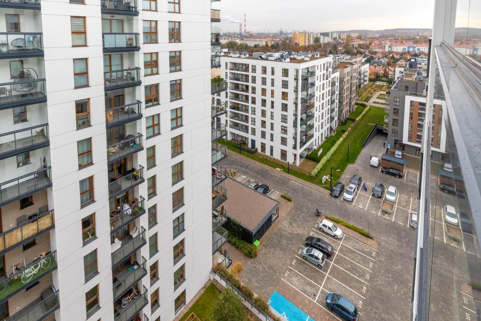 Apartament Z Widokiem Na Morze Obok Parku Millenium W Gdansku By Noclegi Renters Extérieur photo