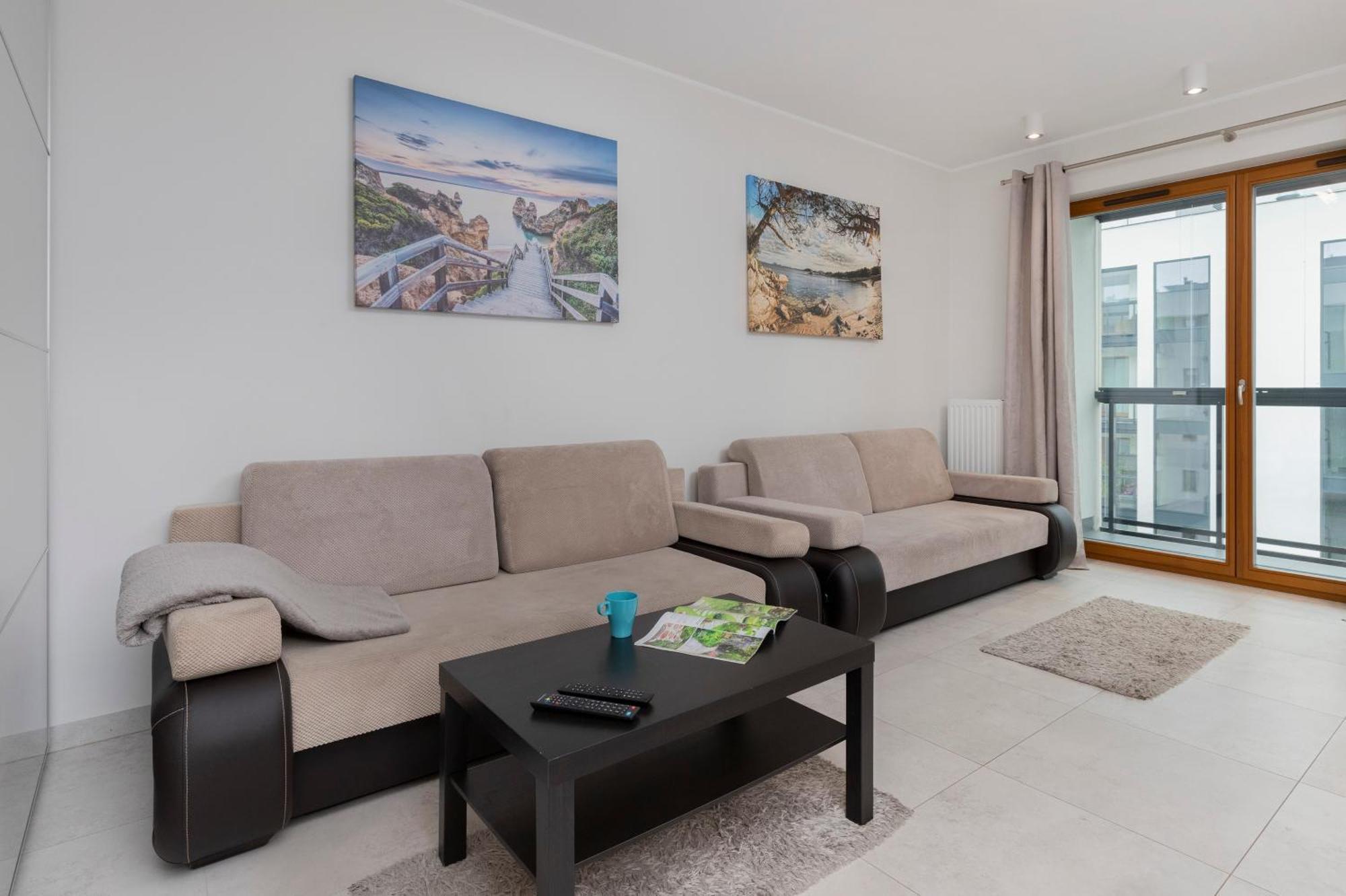 Apartament Z Widokiem Na Morze Obok Parku Millenium W Gdansku By Noclegi Renters Extérieur photo