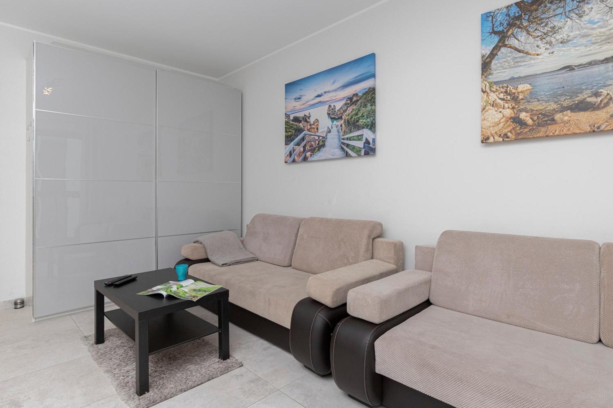 Apartament Z Widokiem Na Morze Obok Parku Millenium W Gdansku By Noclegi Renters Extérieur photo