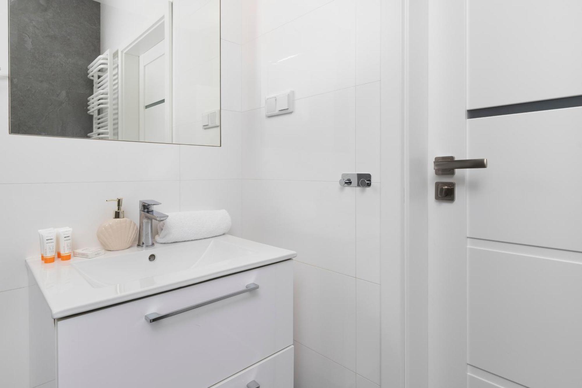 Apartament Z Widokiem Na Morze Obok Parku Millenium W Gdansku By Noclegi Renters Extérieur photo
